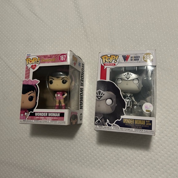 wonder woman funko pop figures - Picture 1 of 2